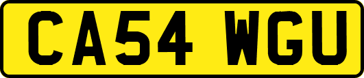 CA54WGU