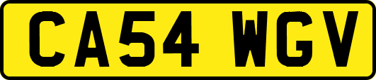 CA54WGV