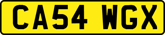 CA54WGX