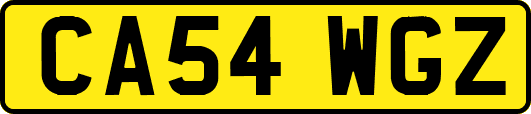 CA54WGZ