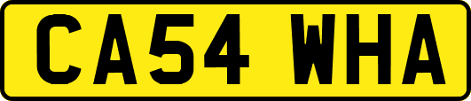 CA54WHA