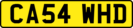 CA54WHD
