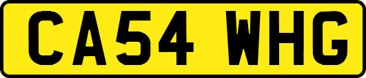CA54WHG