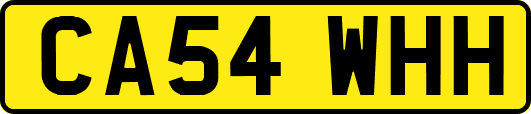 CA54WHH