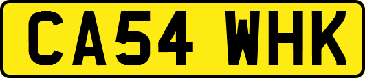 CA54WHK