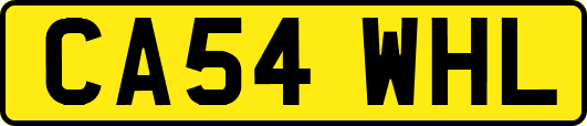 CA54WHL