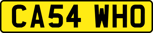 CA54WHO