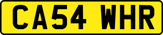 CA54WHR