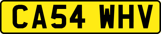 CA54WHV