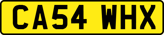 CA54WHX