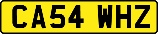 CA54WHZ