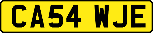 CA54WJE