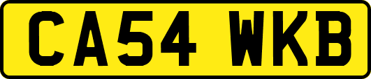 CA54WKB