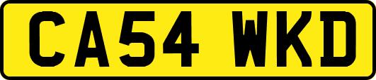 CA54WKD