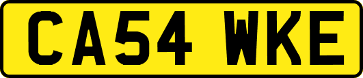 CA54WKE
