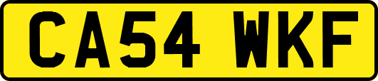 CA54WKF