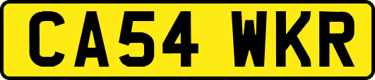 CA54WKR