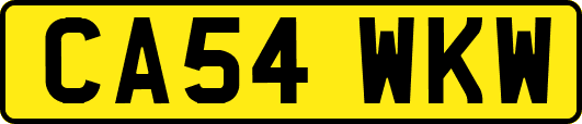 CA54WKW
