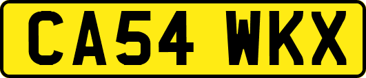 CA54WKX