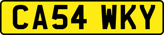 CA54WKY
