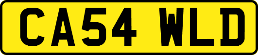 CA54WLD