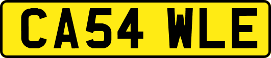 CA54WLE