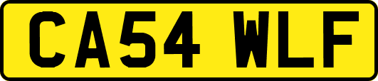 CA54WLF