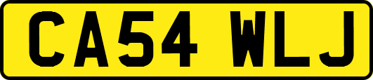CA54WLJ