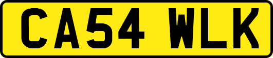 CA54WLK
