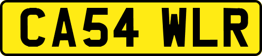 CA54WLR