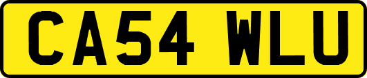 CA54WLU