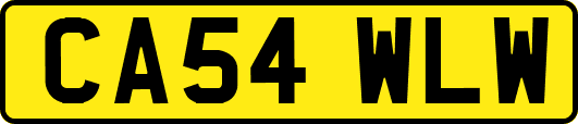 CA54WLW