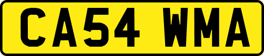 CA54WMA