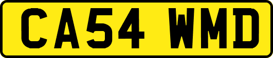 CA54WMD