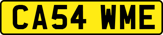 CA54WME