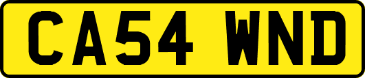 CA54WND