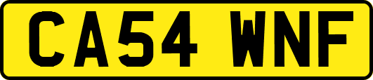 CA54WNF