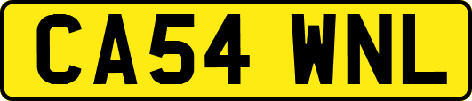 CA54WNL