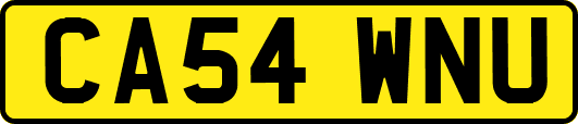 CA54WNU
