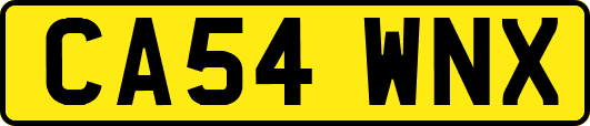CA54WNX