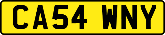 CA54WNY