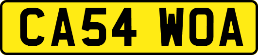 CA54WOA