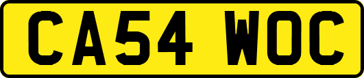 CA54WOC