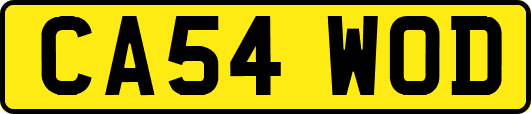 CA54WOD