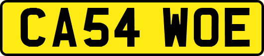 CA54WOE