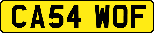 CA54WOF