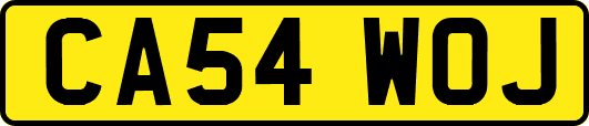 CA54WOJ