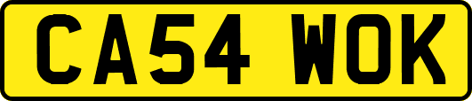 CA54WOK