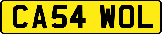CA54WOL