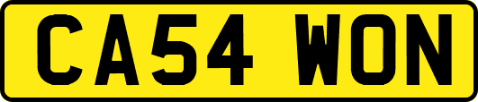 CA54WON
